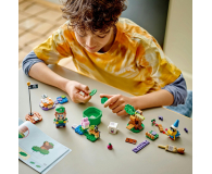 LEGO Super Mario 71440 Przygody z interaktywną figurką LEGO Luigi - 1266159 - zdjęcie 9